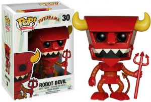 Фигурка Funko POP! Animation - Futurama: Robot Devil
