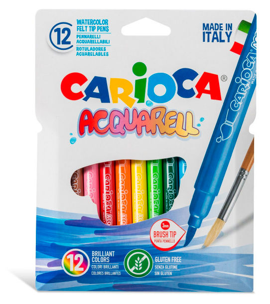 Фломастеры Carioca Acquarell