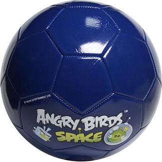 Футбольный мяч 1TOY Angry Birds Space Т56140