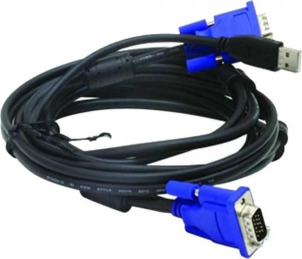 Интерфейсный кабель D-link Dkvm-cu5 4.5 м