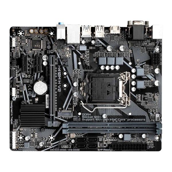 Материнская плата Gigabyte H410M H V2