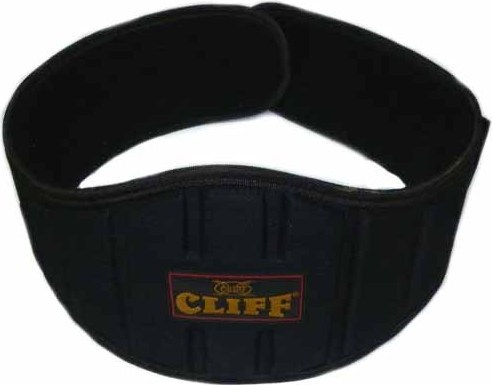 Пояс для тяжелой атлетики Cliff Nylon 8 L