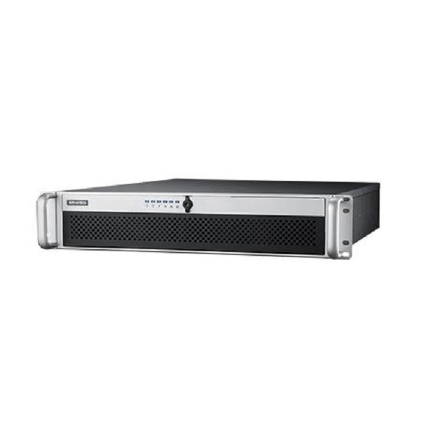 Серверный корпус Advantech HPC-7242MB-00XE черный/серебристый 88х482х525 мм