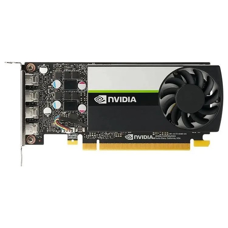 Видеокарта PNY NVIDIA T1000 (vcnt1000-8gb-sb) vcnt1000-8gb-sb, 8 Гб, GDDR6