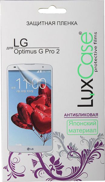Защитная пленка для мобильного телефона LuxCase для LG Optimus G Pro 2 Антибликовая