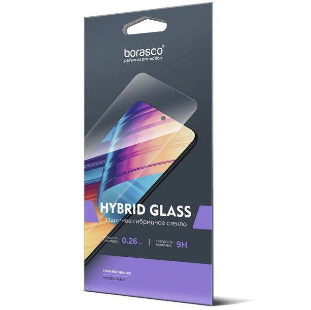 Защитное стекло для сотового телефона BoraSCO Hybrid Glass для Vivo Y31/Y53s